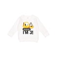 thumbnail image 1 of Inktastic 3rd Birthday Construction Party Boy Toddler Sweatshirt, 1 of 4