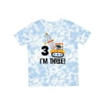 thumbnail image 1 of Inktastic 3rd Birthday Construction Truck Boys Boys Toddler T-Shirt, 1 of 5