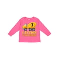 thumbnail image 1 of Inktastic 3rd Birthday Construction Truck, Cement Mixer 3 Years Old Boys Long Sleeve Toddler T-Shirt, 1 of 5