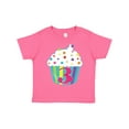 thumbnail image 1 of Inktastic 3rd Birthday Cupcake Boys or Girls Toddler T-Shirt, 1 of 5