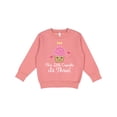 thumbnail image 1 of Inktastic 3rd Birthday Cupcake Girls Cute Toddler Sweatshirt, 1 of 4