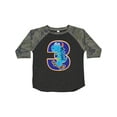 thumbnail image 1 of Inktastic 3rd Birthday Dinosaur Boy 3 Year Old Boys Toddler T-Shirt, 1 of 5