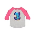 thumbnail image 1 of Inktastic 3rd Birthday Dinosaur Boy 3 Year Old Boys Toddler T-Shirt, 1 of 5