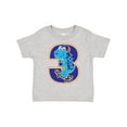thumbnail image 1 of Inktastic 3rd Birthday Dinosaur Boy 3 Year Old Boys Toddler T-Shirt, 1 of 5