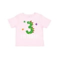 thumbnail image 1 of Inktastic 3rd Birthday Dinosaur Party Boys or Girls Toddler T-Shirt, 1 of 5