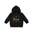 thumbnail image 1 of Inktastic 3rd Birthday Gold 3 Year Old Toddler Hoodie, 1 of 4