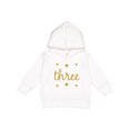thumbnail image 1 of Inktastic 3rd Birthday Gold 3 Year Old Toddler Hoodie, 1 of 4