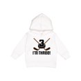 thumbnail image 1 of Inktastic 3rd Birthday Ice Hockey Sports Boys Party Toddler Hoodie, 1 of 4