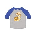 thumbnail image 1 of Inktastic 3rd Birthday Jungle Safari Lion 3 Year Old Boys or Girls Toddler T-Shirt, 1 of 5