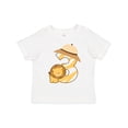 thumbnail image 1 of Inktastic 3rd Birthday Jungle Safari Lion 3 Year Old Boys or Girls Toddler T-Shirt, 1 of 5