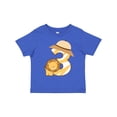 thumbnail image 1 of Inktastic 3rd Birthday Jungle Safari Lion 3 Year Old Boys or Girls Toddler T-Shirt, 1 of 5