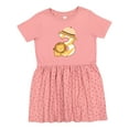 thumbnail image 1 of Inktastic 3rd Birthday Jungle Safari Lion 3 Year Old Girls Toddler Dress, 1 of 5