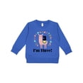 thumbnail image 1 of Inktastic 3rd Birthday Llama for Girl Toddler Sweatshirt, 1 of 4