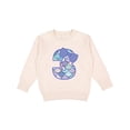 thumbnail image 1 of Inktastic 3rd Birthday Mermaid 3 Year Old Girl Toddler Sweatshirt, 1 of 4