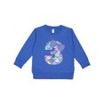 thumbnail image 1 of Inktastic 3rd Birthday Mermaid 3 Year Old Girl Toddler Sweatshirt, 1 of 4