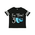 thumbnail image 1 of Inktastic 3rd Birthday Mermaid Party Girls Toddler T-Shirt, 1 of 5