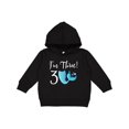 thumbnail image 1 of Inktastic 3rd Birthday Mermaid Party Toddler Hoodie, 1 of 4