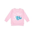 thumbnail image 1 of Inktastic 3rd Birthday Mermaid Party Toddler Sweatshirt, 1 of 4