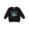 thumbnail image 1 of Inktastic 3rd Birthday Mermaid Party Toddler Sweatshirt, 1 of 4