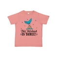 thumbnail image 1 of Inktastic 3rd Birthday Mermaid Tail Girls Party Girls Toddler T-Shirt, 1 of 5