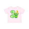 thumbnail image 1 of Inktastic 3rd Birthday Monster Boys or Girls Toddler T-Shirt, 1 of 5