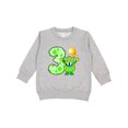 thumbnail image 1 of Inktastic 3rd Birthday Monster Toddler Sweatshirt, 1 of 4
