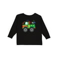 thumbnail image 1 of Inktastic 3rd Birthday Truck Boys Long Sleeve Toddler T-Shirt, 1 of 5