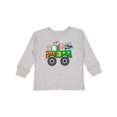thumbnail image 1 of Inktastic 3rd Birthday Truck Boys Long Sleeve Toddler T-Shirt, 1 of 5