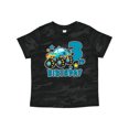 thumbnail image 1 of Inktastic 3rd Birthday Monster Truck Boys Toddler T-Shirt, 1 of 5