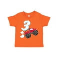 thumbnail image 1 of Inktastic 3rd Birthday Monster Truck Fun Boys or Girls Toddler T-Shirt, 1 of 5