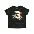 thumbnail image 1 of Inktastic 3rd Birthday Outer Space Theme Boys or Girls Toddler T-Shirt, 1 of 5