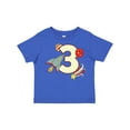 thumbnail image 1 of Inktastic 3rd Birthday Outer Space Theme Boys or Girls Toddler T-Shirt, 1 of 5