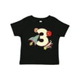thumbnail image 1 of Inktastic 3rd Birthday Outer Space Theme Boys or Girls Toddler T-Shirt, 1 of 5