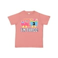 thumbnail image 1 of Inktastic 3rd Birthday Party Girls Train Girls Toddler T-Shirt, 1 of 5