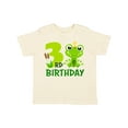 thumbnail image 1 of Inktastic 3rd Birthday Prince Frog Boys Toddler T-Shirt, 1 of 5
