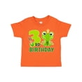 thumbnail image 1 of Inktastic 3rd Birthday Prince Frog Boys Toddler T-Shirt, 1 of 5