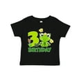 thumbnail image 1 of Inktastic 3rd Birthday Princess Frog Girls Toddler T-Shirt, 1 of 5