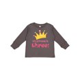thumbnail image 1 of Inktastic 3rd Birthday Princess I'm Three Girls Long Sleeve Toddler T-Shirt, 1 of 5