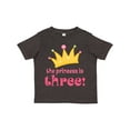 thumbnail image 1 of Inktastic 3rd Birthday Princess I'm Three Girls Toddler T-Shirt, 1 of 5