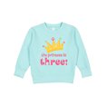 thumbnail image 1 of Inktastic 3rd Birthday Princess I'm Three Toddler Sweatshirt, 1 of 4