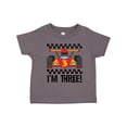 thumbnail image 1 of Inktastic 3rd Birthday Racing 3 Year Old Boys Toddler T-Shirt, 1 of 5