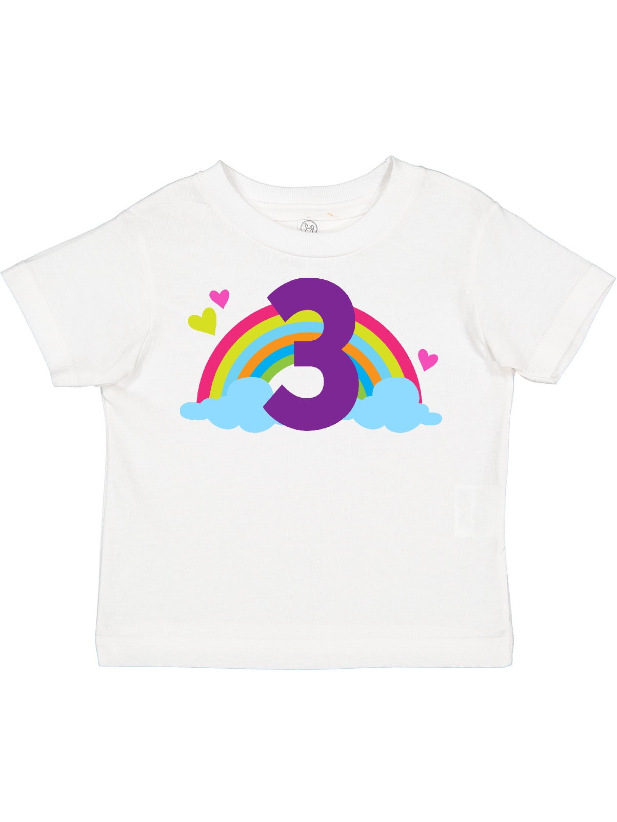 Inktastic Rainbow Letter S Monogram Baby Girl Gift T-Shirt