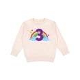 thumbnail image 1 of Inktastic 3rd Birthday Rainbow Number 3 Toddler Sweatshirt, 1 of 4