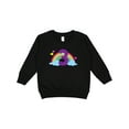 thumbnail image 1 of Inktastic 3rd Birthday Rainbow Number 3 Toddler Sweatshirt, 1 of 4