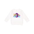 thumbnail image 1 of Inktastic 3rd Birthday Rainbow Number 3 Toddler Sweatshirt, 1 of 4