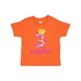 thumbnail image 1 of Inktastic 3rd Birthday Rocks Princess 3 Year Old Girls Toddler T-Shirt, 1 of 5