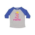thumbnail image 1 of Inktastic 3rd Birthday Rocks Princess 3 Year Old Girls Toddler T-Shirt, 1 of 5