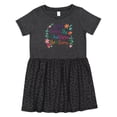 thumbnail image 1 of Inktastic 3rd Birthday She is Fierce Girls 3 Year Old Girls Toddler Dress, 1 of 5