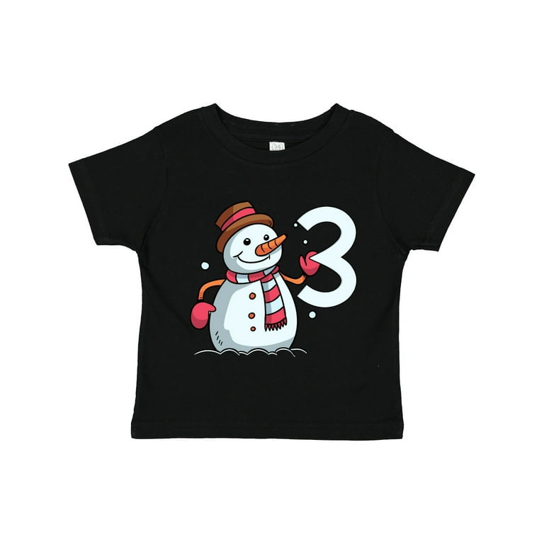 boys snowman shirt