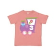 thumbnail image 1 of Inktastic 3rd Birthday Train 3 Year Old Girl Boys or Girls Toddler T-Shirt, 1 of 5